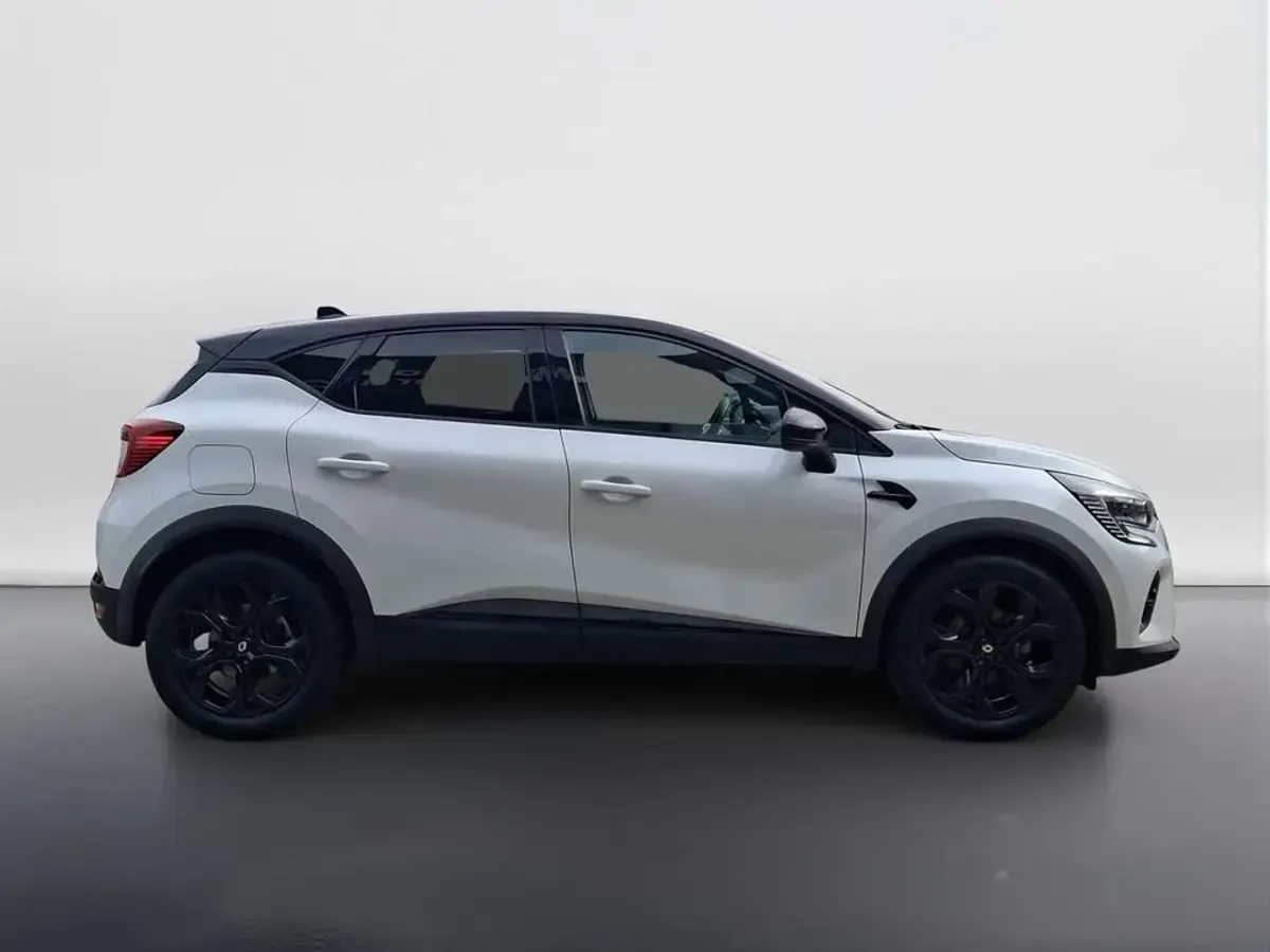 Usata Renault Captur Rive Gauche 159 CV (116 kW) 2022 Bianco SUV