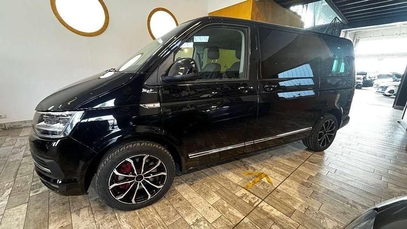 Usata VW Multivan Highline 204 CV (150 kW) 2018 Nero Furgone