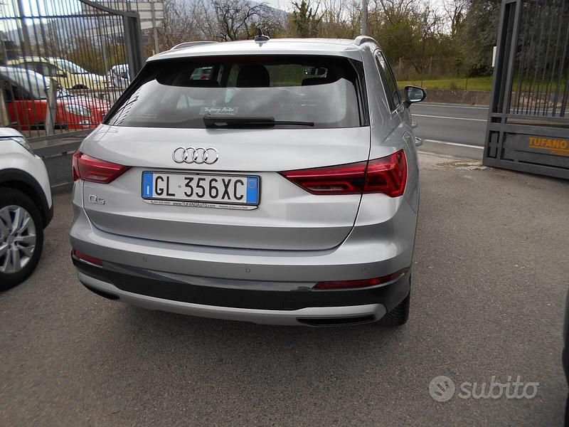 Usata Audi Q3 Advanced 150 CV (110 kW) 2022 Grigio SUV