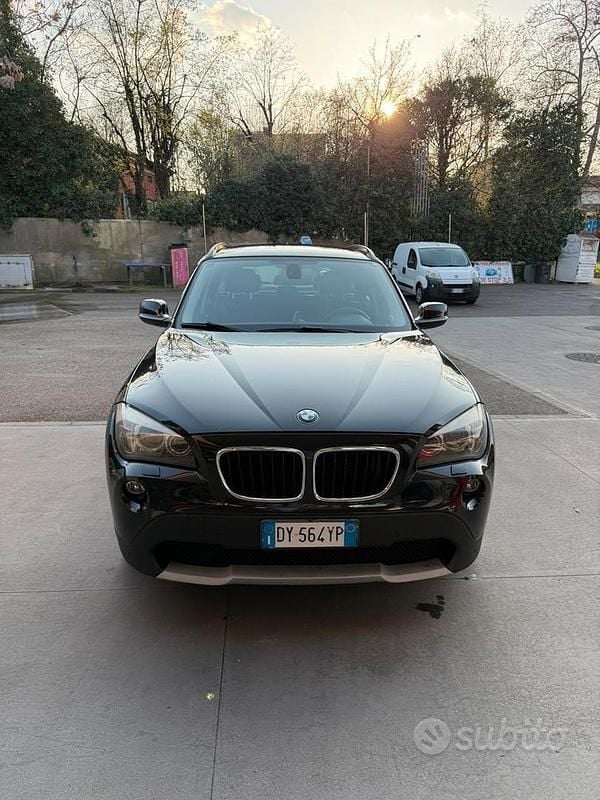 Usata BMW X1 2010 Nero SUV