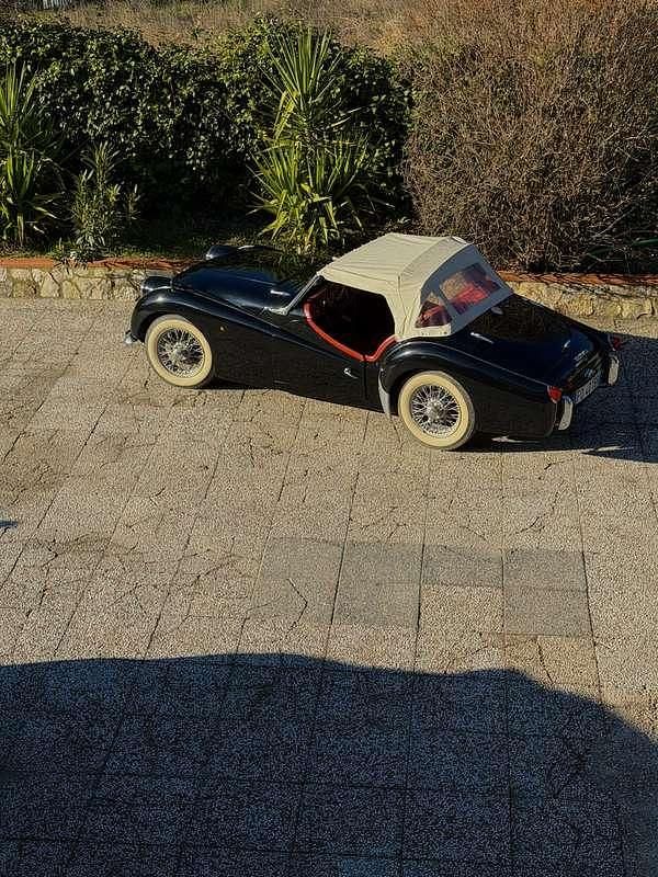 Usata Triumph TR3 1960 Cabrio