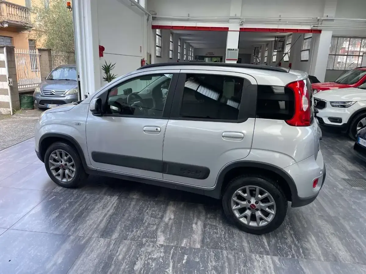 Usata Fiat Panda 4x4 S 86 CV (63 kW) 2016 Grigio Utilitaria