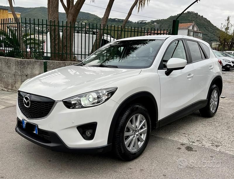 Usata Mazda CX-5 149 CV (109 kW) 2014 Bianco SUV