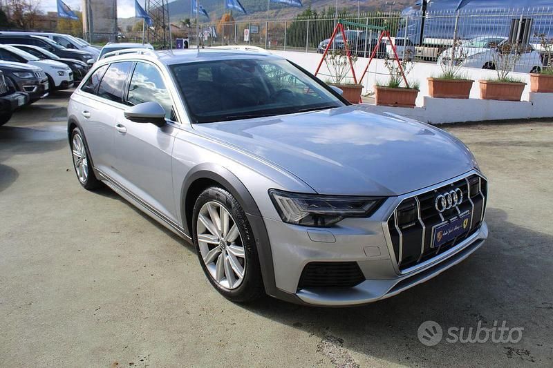 Usata Audi A6 Allroad 245 CV (180 kW) 2020 Argento Station wagon