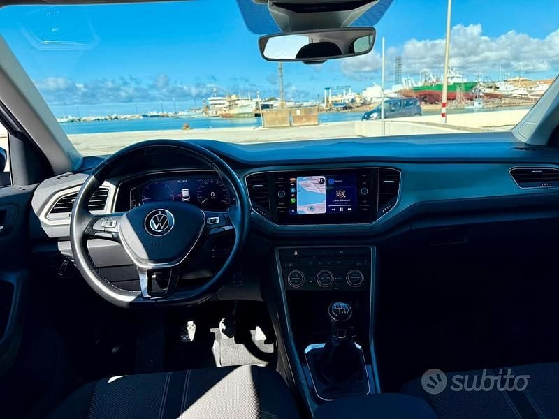Usata VW T-Roc Style 116 CV (85 kW) 2020 Bianco SUV