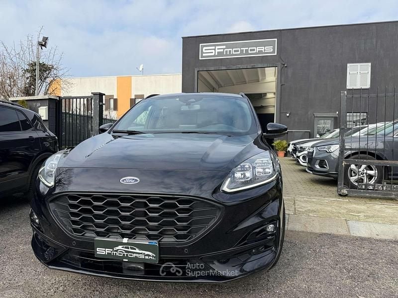Usata Ford Kuga ST-Line X 152 CV (111 kW) 2022 Nero SUV