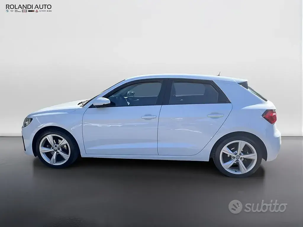 Usata Audi A1 Sportback 116 CV (85 kW) 2020 Bianco Utilitaria
