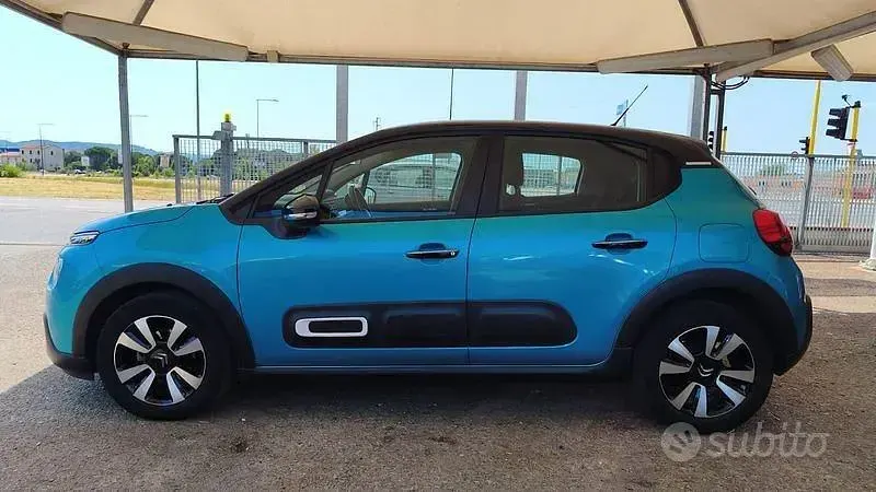 Usata Citroën C3 PureTech 83 CV (61 kW) 2020 Blu Utilitaria