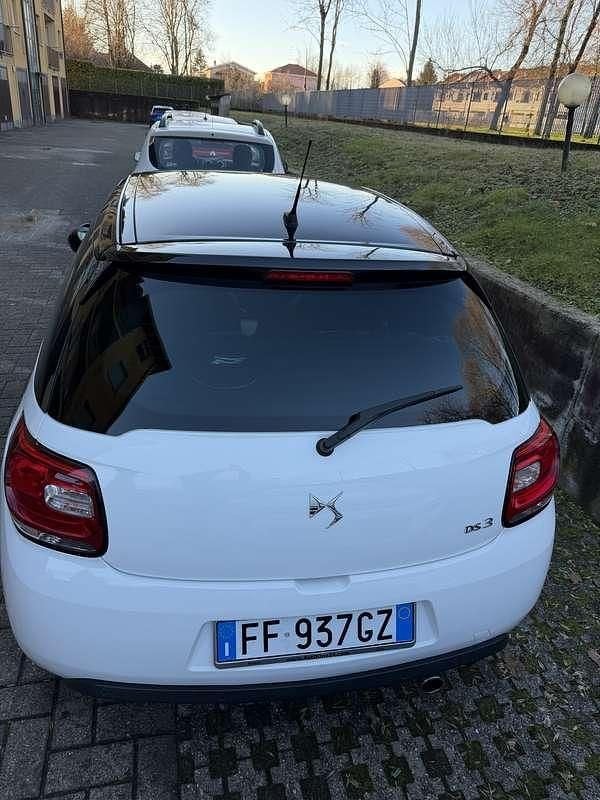 Usata DS Automobiles DS3 Sport Chic 82 CV (60 kW) 2016 Utilitaria