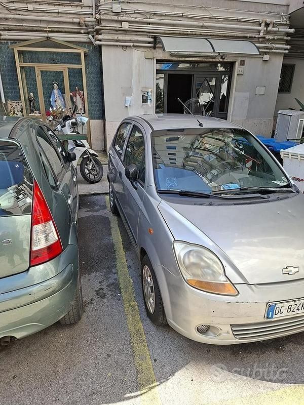 Usata Chevrolet Matiz 67 CV (49 kW) 2007 Utilitaria