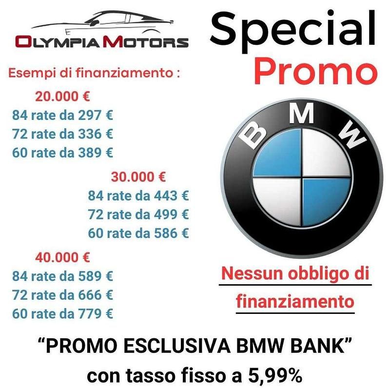 Usata BMW 420 Coupé M Sport 190 CV (139 kW) 2023 M brooklyn grau Coupé