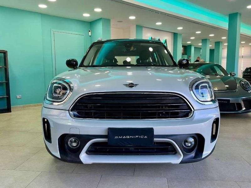 Usata Mini Cooper Countryman Untamed Edition 136 CV (100 kW) 2022 Argento ghiaccio e black line SUV