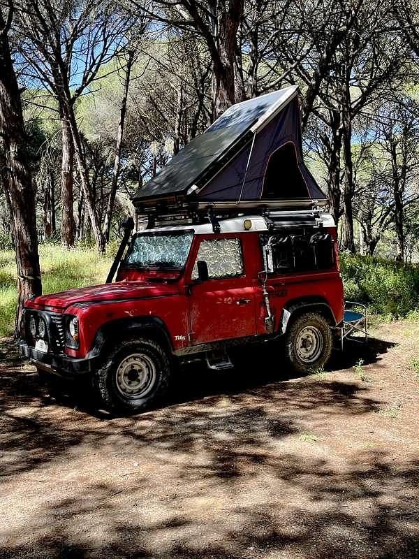 Usata Land Rover Defender 122 CV (89 kW) 1999 Station wagon