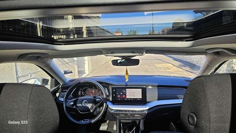 Usata Skoda Octavia Style 110 CV (80 kW) 2021 Grigio Station wagon