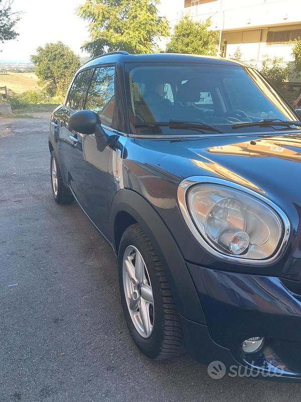 Usata Mini Countryman 90 CV (66 kW) 2010 Blu/azzurro SUV