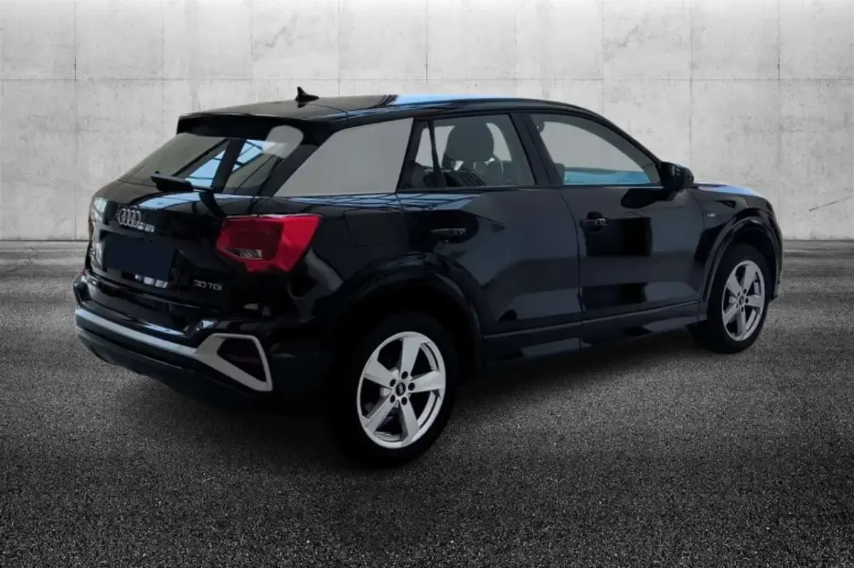 Usata Audi Q2 S-Line 116 CV (85 kW) 2023 Nero SUV