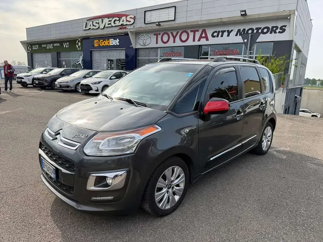 Usata Citroën C3 Picasso Exclusive 125 CV (91 kW) 2013 Nero Monovolume