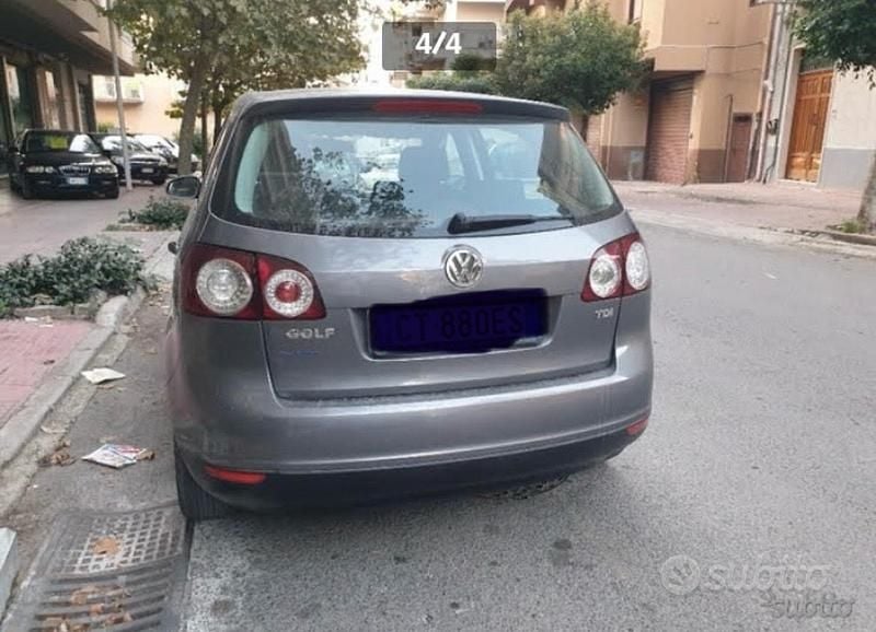 Usata VW Golf Plus 140 CV (102 kW) 2005 Grigio Monovolume