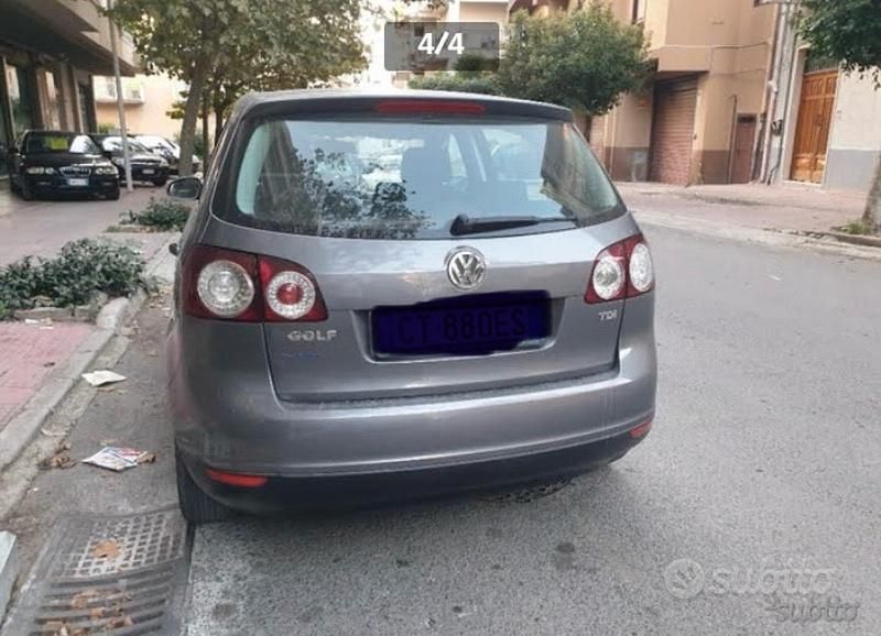 Usata VW Golf Plus Cross 140 CV (102 kW) 2005 Grigio Monovolume