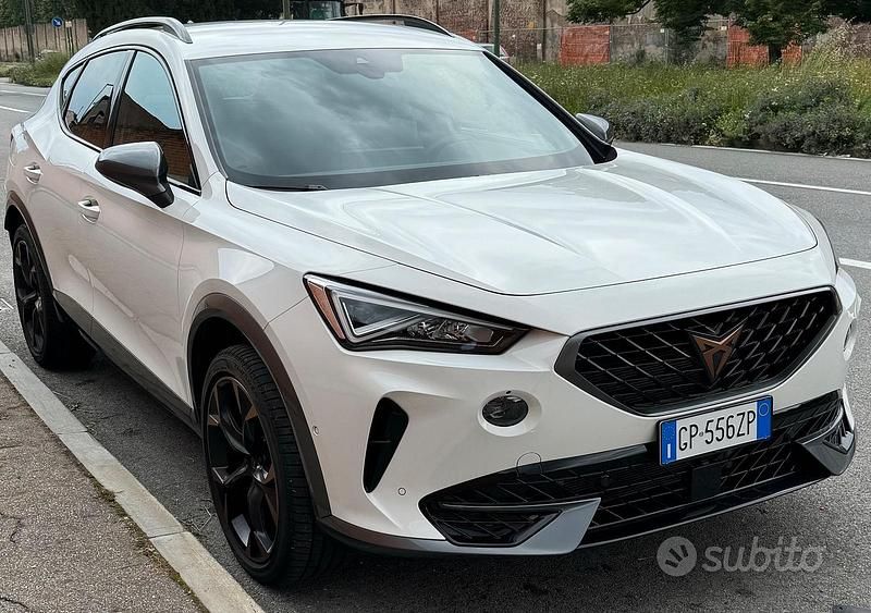 Usata Cupra Formentor 150 CV (110 kW) 2023 Bianco SUV