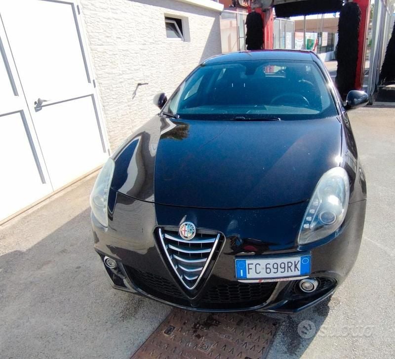 Usata Alfa Romeo Giulietta 120 CV (88 kW) 2016 Nero Berlina