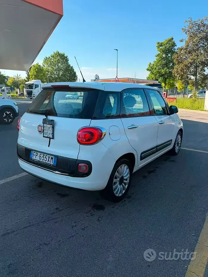 Usata Fiat 500L 85 CV (62 kW) 2013 Bianco Monovolume