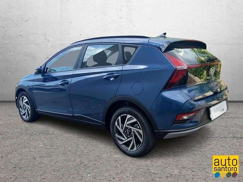 Nuova Hyundai Bayon 101 CV (74 kW) 2025 Blu/azzurro SUV