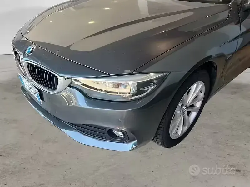 Usata BMW 420 Coupé Advantage 190 CV (139 kW) 2017 Grigio Coupé