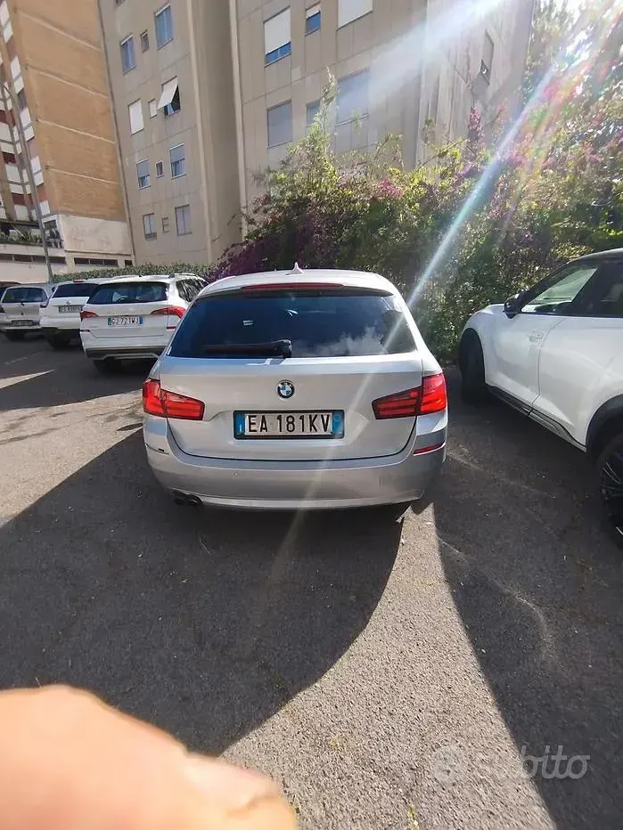 Usata BMW 520 184 CV (135 kW) 2011 Grigio Station wagon