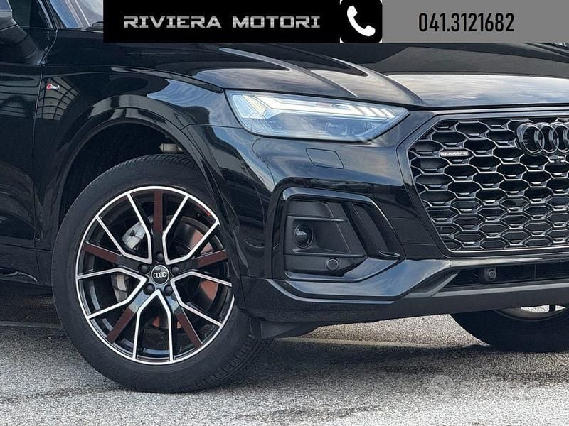 Usata Audi Q5 Design 204 CV (150 kW) 2025 Nero SUV