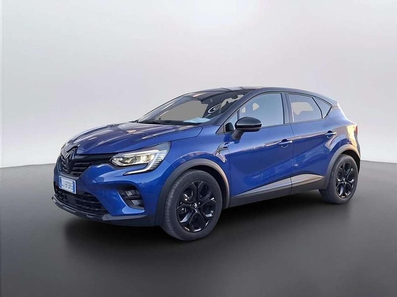 Usata Renault Captur Rive Gauche 143 CV (105 kW) 2022 Blu SUV