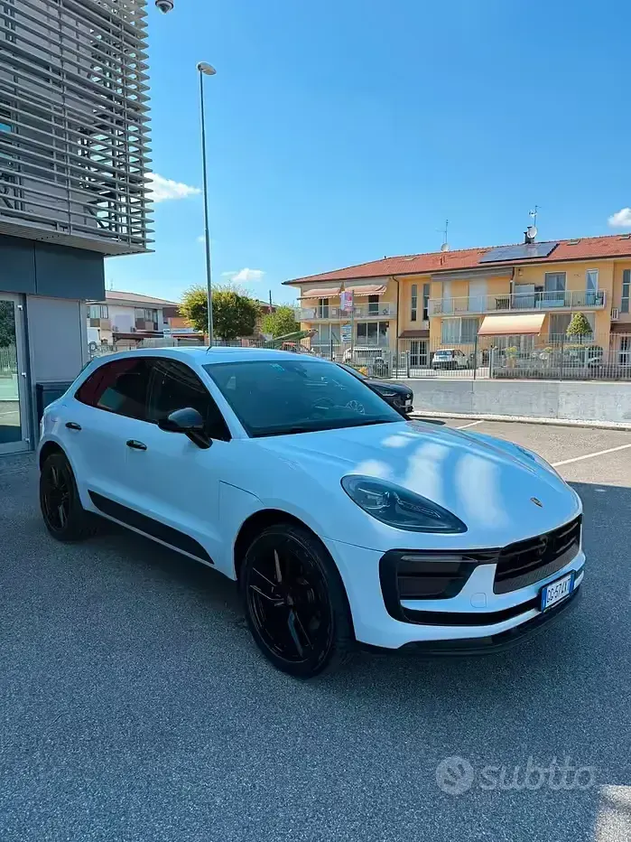 Usata Porsche Macan 265 CV (194 kW) 2021 Bianco SUV