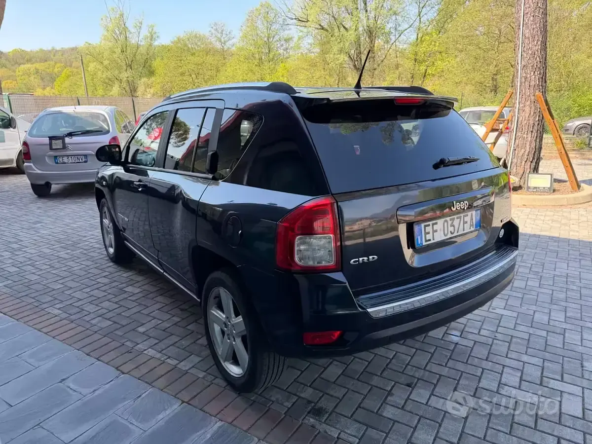 Usata Jeep Compass Limited 163 CV (119 kW) 2011 Nero SUV