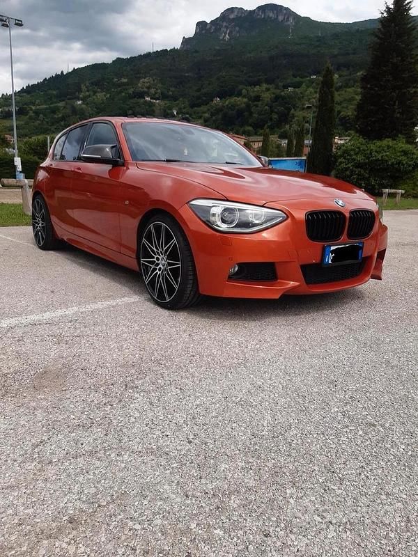 Usata BMW M135 2013 Utilitaria