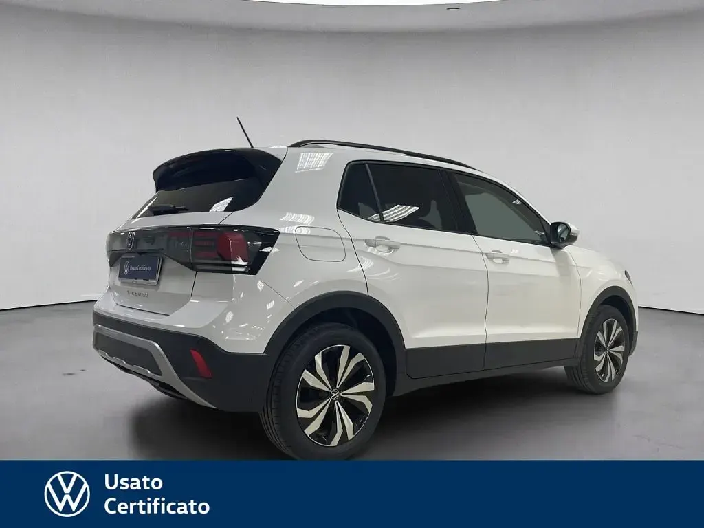 Nuova VW T-Cross Edition 95 CV (69 kW) 2026 Bianco / pastello SUV