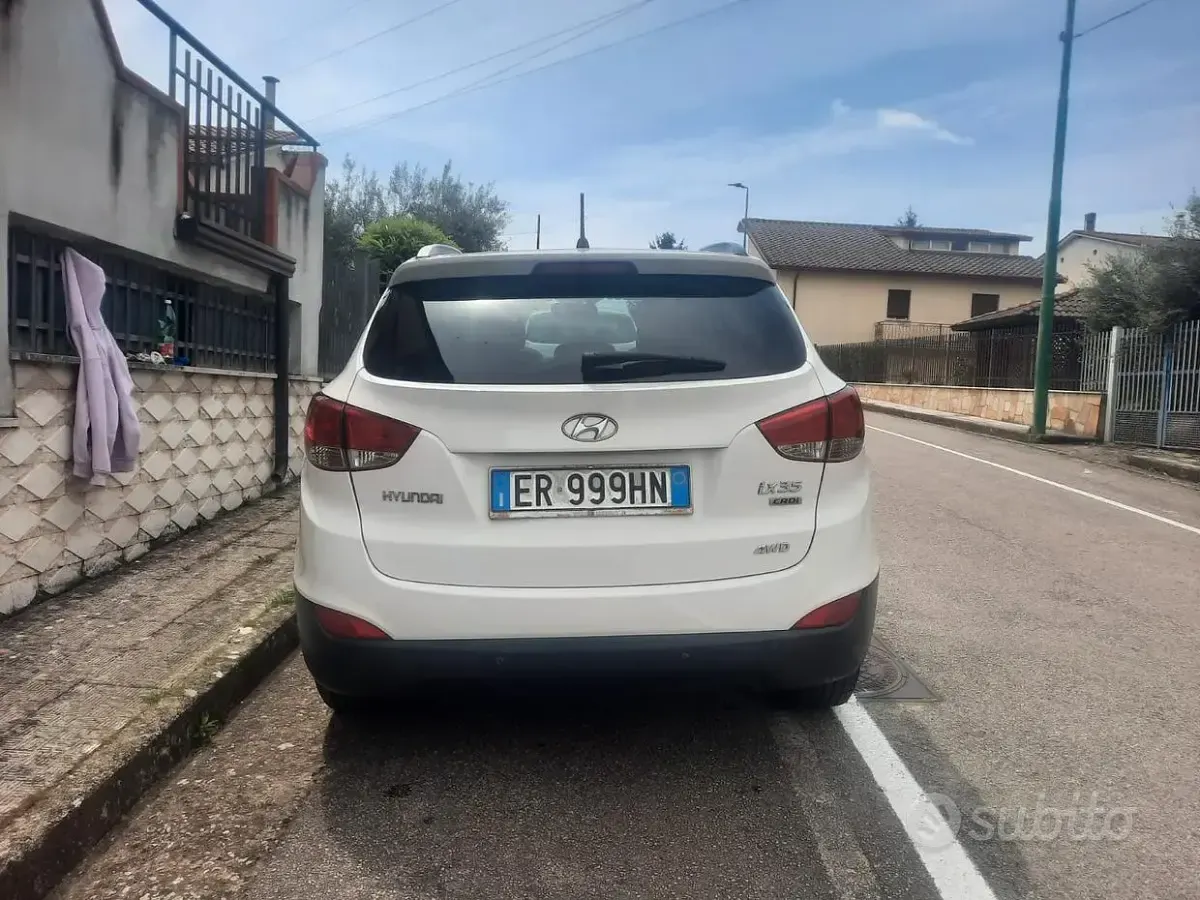 Usata Hyundai ix35 135 CV (99 kW) 2013 SUV