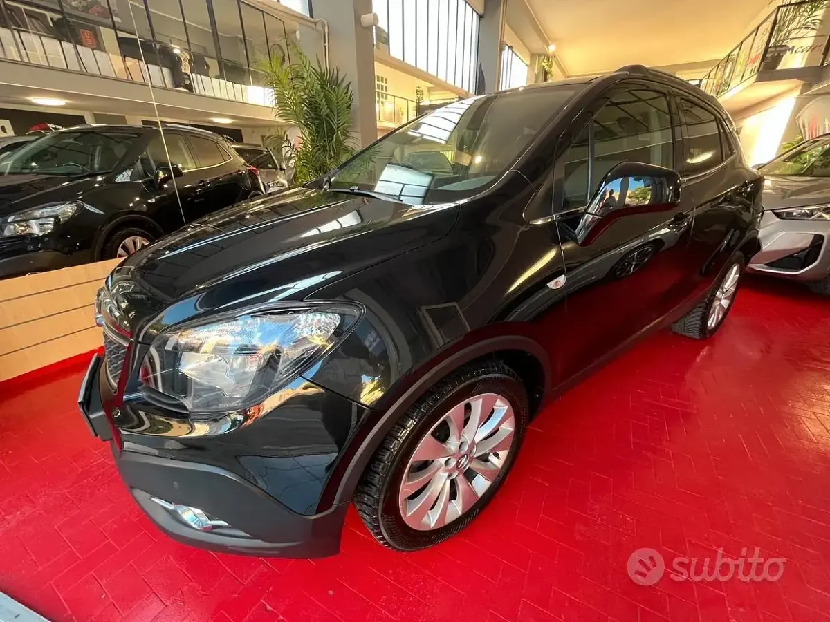 Usata Opel Mokka Cosmo 140 CV (102 kW) 2015 Nero SUV