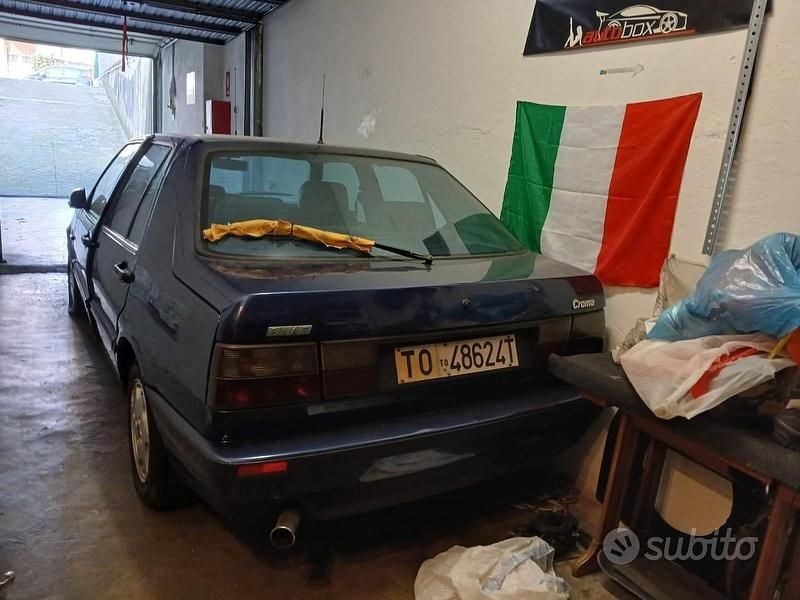 Usata Fiat Croma 150 CV (110 kW) 1992 Blu Utilitaria