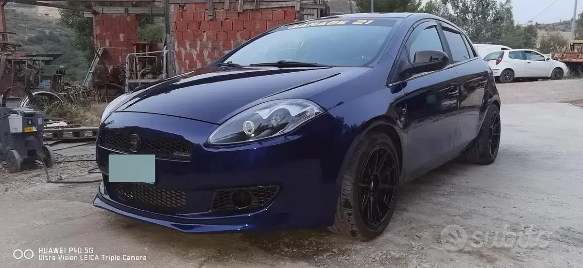 Usata Fiat Bravo Emotion 120 CV (88 kW) 2007 Utilitaria