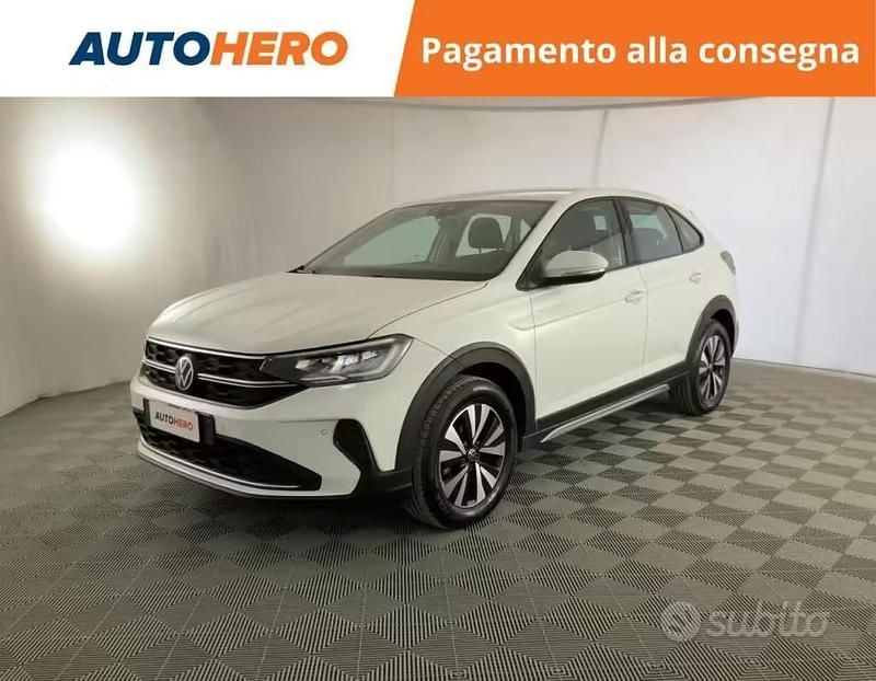 Usata VW Taigo Life 110 CV (80 kW) 2022 Bianco SUV