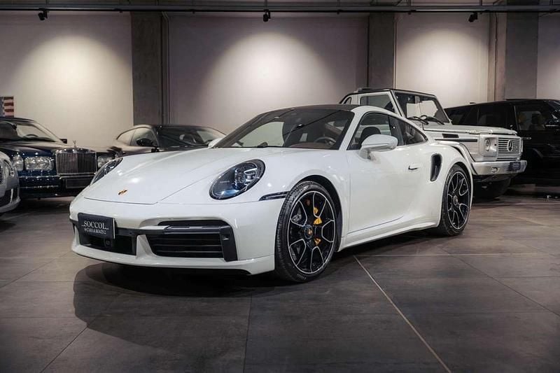 Usata Porsche 911 Turbo S Sport 650 CV (478 kW) 2021 Bianco Coupé