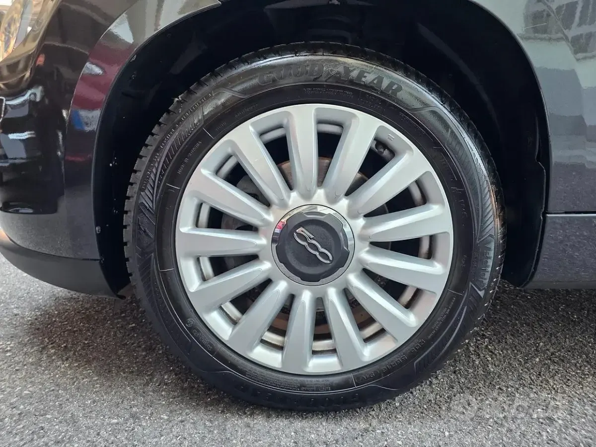 Usata Fiat 500L 95 CV (69 kW) 2014 Grigio Monovolume