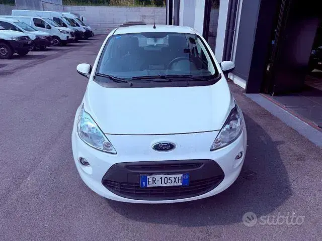 Usata Ford Ka Plus 69 CV (50 kW) 2013 Bianco Utilitaria