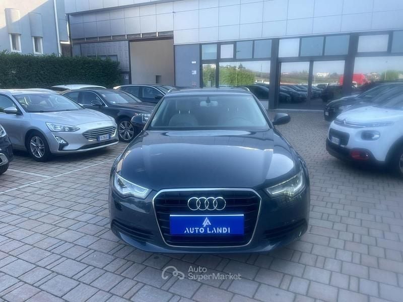 Usata Audi A6 Business 177 CV (130 kW) 2014 Argento Station wagon