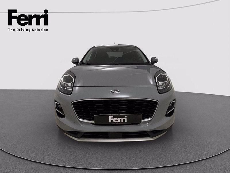 Usata Ford Puma Titanium S 125 CV (91 kW) 2023 Matter grey SUV