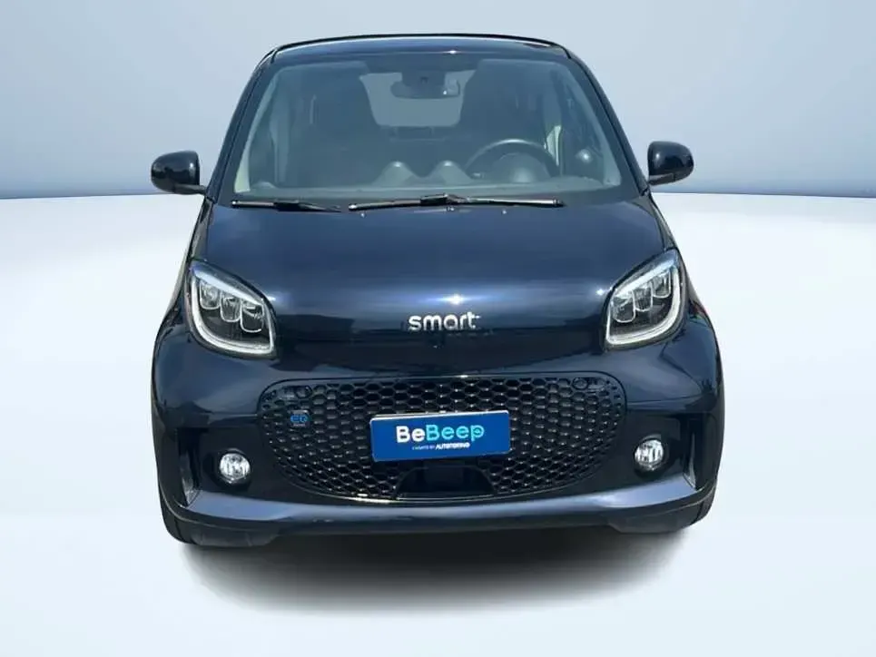 Usata Smart ForTwo Electric Drive Prime 41 kW (56 CV) 2023 Blu Coupé