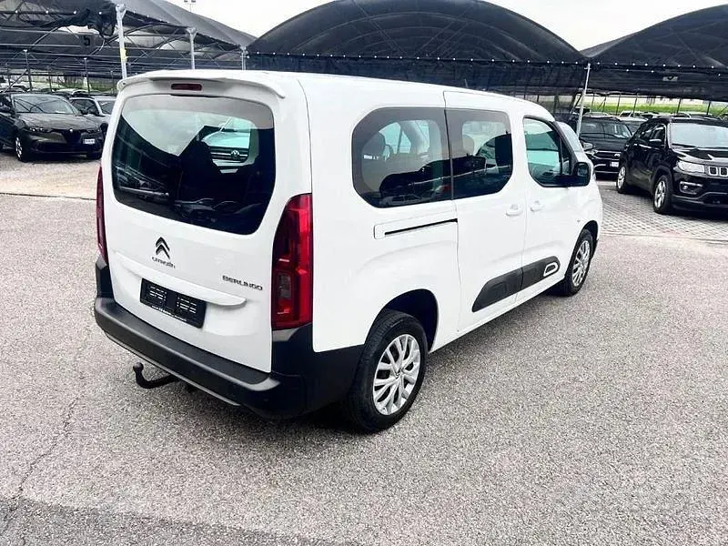 Usata Citroën e-Berlingo Start 131 CV (96 kW) 2021 Bianco Monovolume