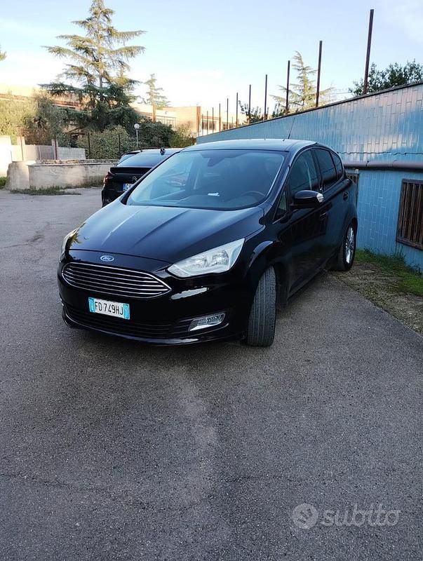 Usata Ford C-MAX 2015 Nero Monovolume
