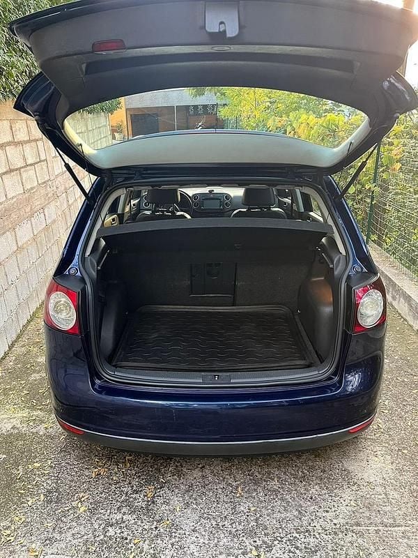 Usata VW Golf VI 2008 Blu Utilitaria