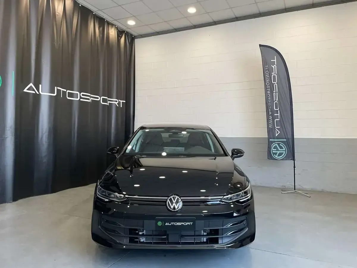 Nuova VW Golf VIII Edition 116 CV (85 kW) 2026 Nero Berlina